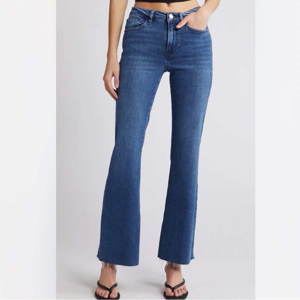 Frame Denim Le Easy Flare Jeans - Picture 10 of 16